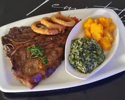 T-bone steak